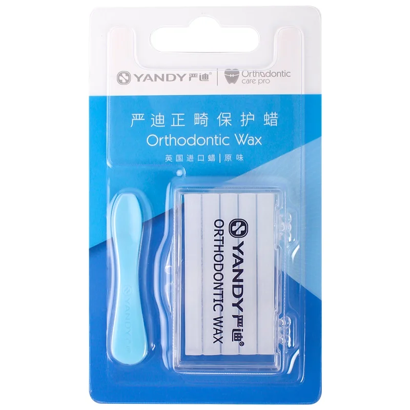 Orthodontic Care Pro Relief Wax Cure Wax Orthodontic For Wax With