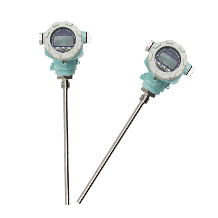 Gas Temperature Sensor Thermocouple Detector Probe PT100 Liquid Temperature Transducer Transmitter