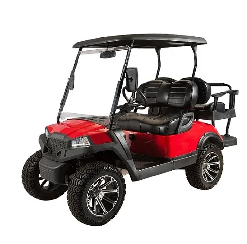 Допущенный к эксплуатации 2-местный электрический багги Горячая продажа Моторизованная Тележка для гольфа