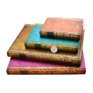 Custom A7 A4 2026 Classic golden  Memory Notebook Custom Journal Notebook A5 Hardcover Planner