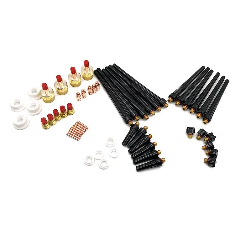 RIVERWELD Corpi Pinza Per Torcia TIG - 10N28 - Adatti Per QQ300 PTA SR DB WP 17/18/26 - Confezione Da 5 Pezzi