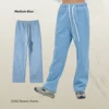 Jogger bleu moyen