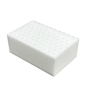 Pressed Melamine Sponge No Scratch Cleaning  Interior Magic Sponge Eraser High Density Magic Melamine Sponge