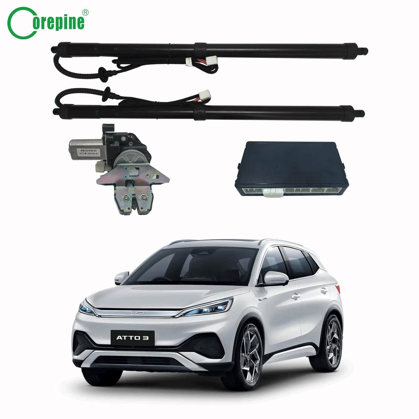 New Condition Smart Electric Power Automatic Car Tailgate Lift System Kit for BYD 2022 Yuan Plus Body Parts Compatibility