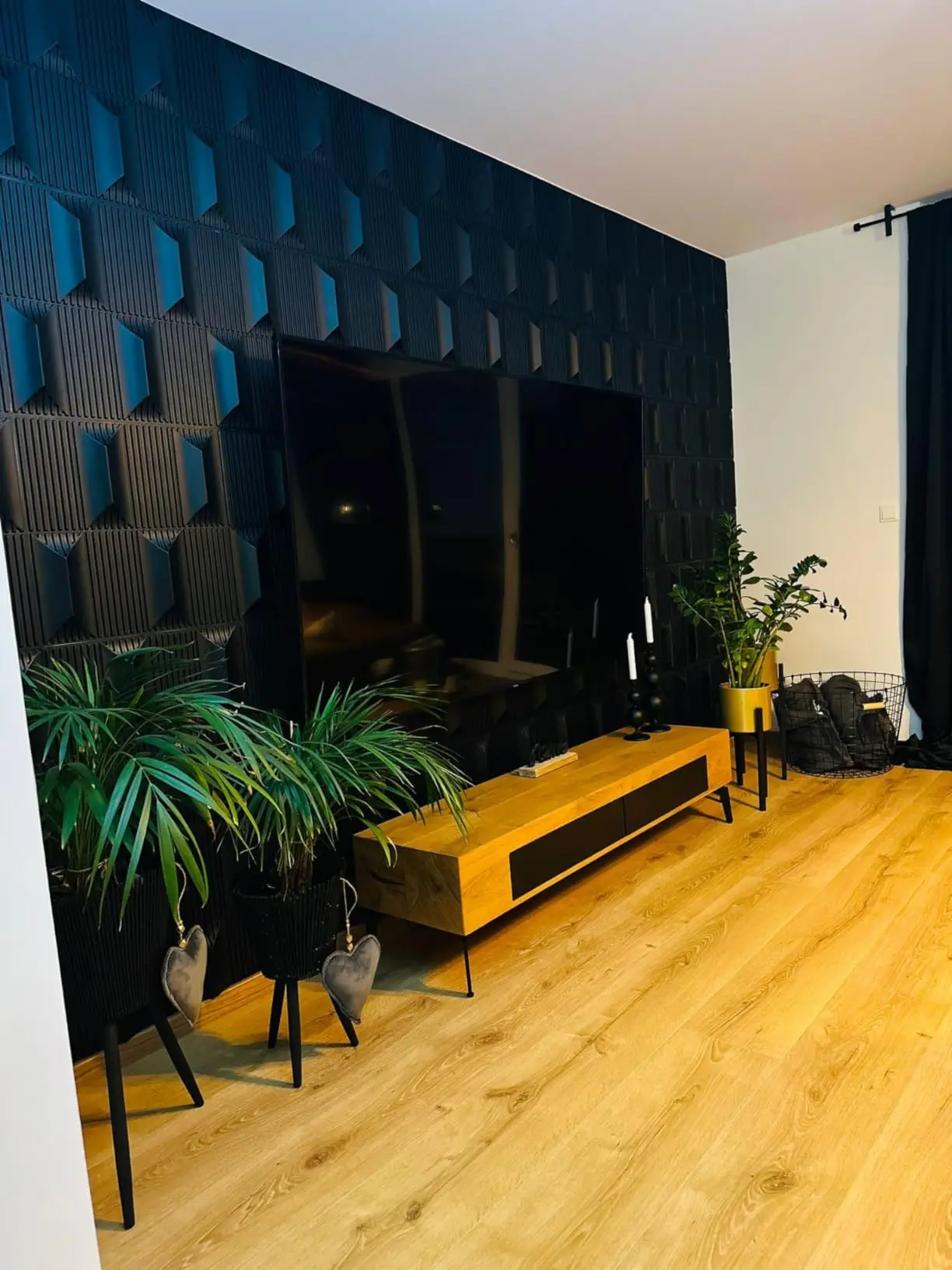 High Quality Decorative Wall Cladding Panel Eco Wood Classic Pattern ...