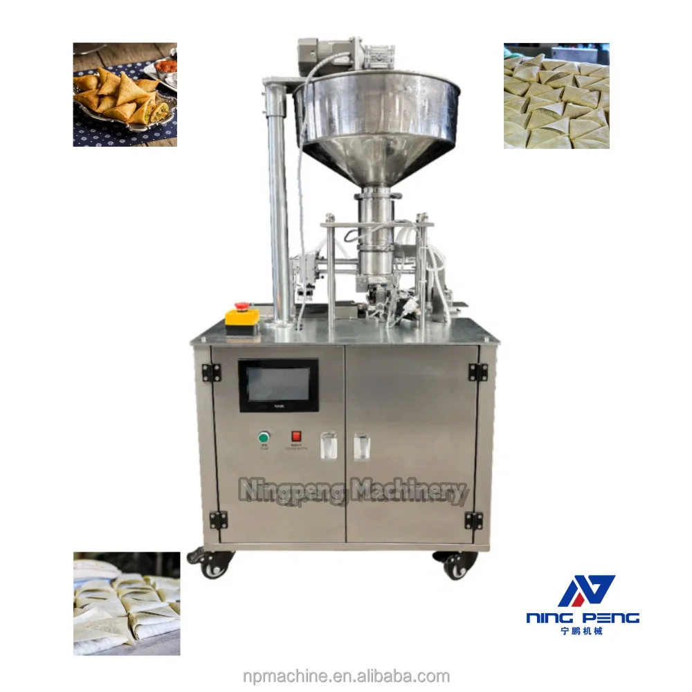 Automatic Samosa Making Machine - Efficient & Easy to Operate