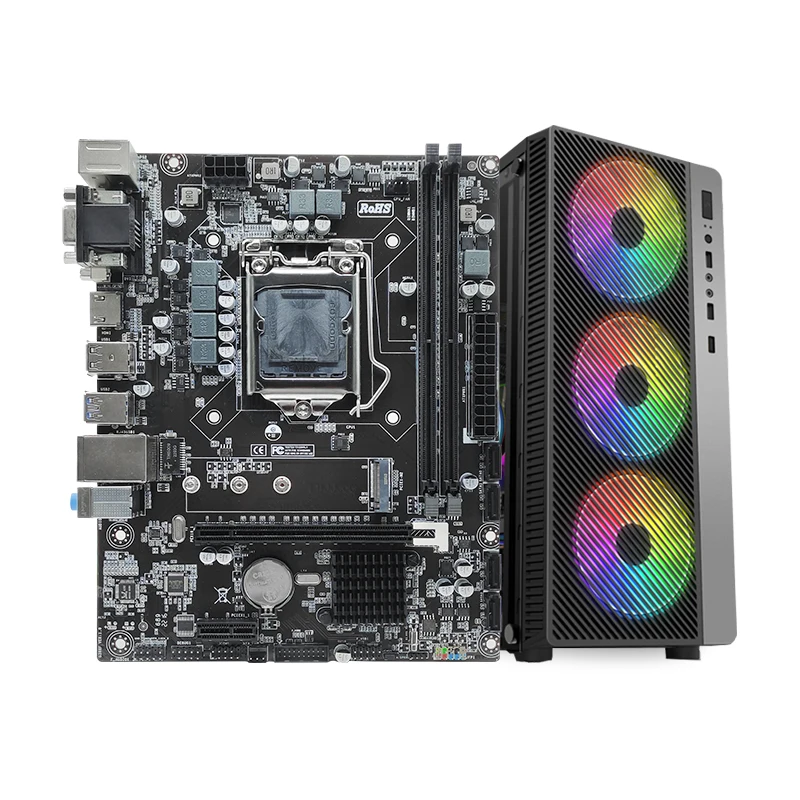 H310 Motherboard Reliable Desktop Solution by GHUOSHONGHONG