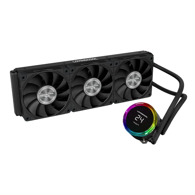 Lovingcool 360 ARGB CPU Water Cooler - Efficient Cooling