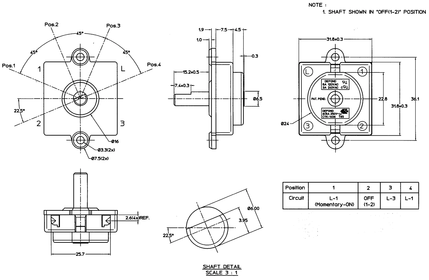1023.CYK-1406-1-AAA31-01R