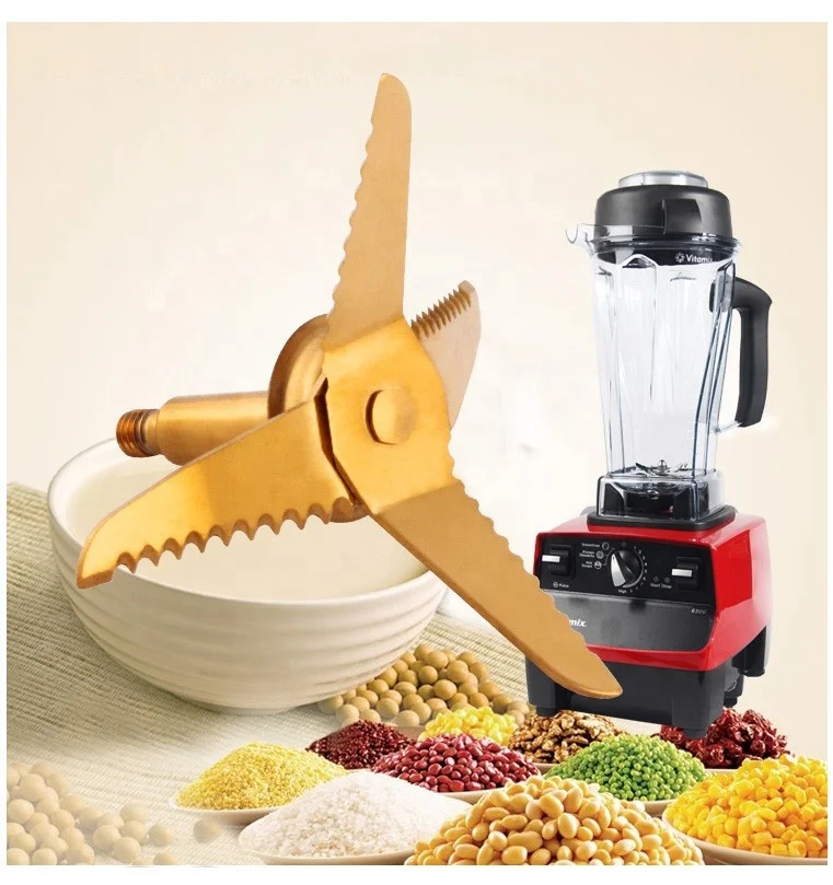 Fruit Soy Spice Processing National Blender Blade Spare Parts for Waring Blander