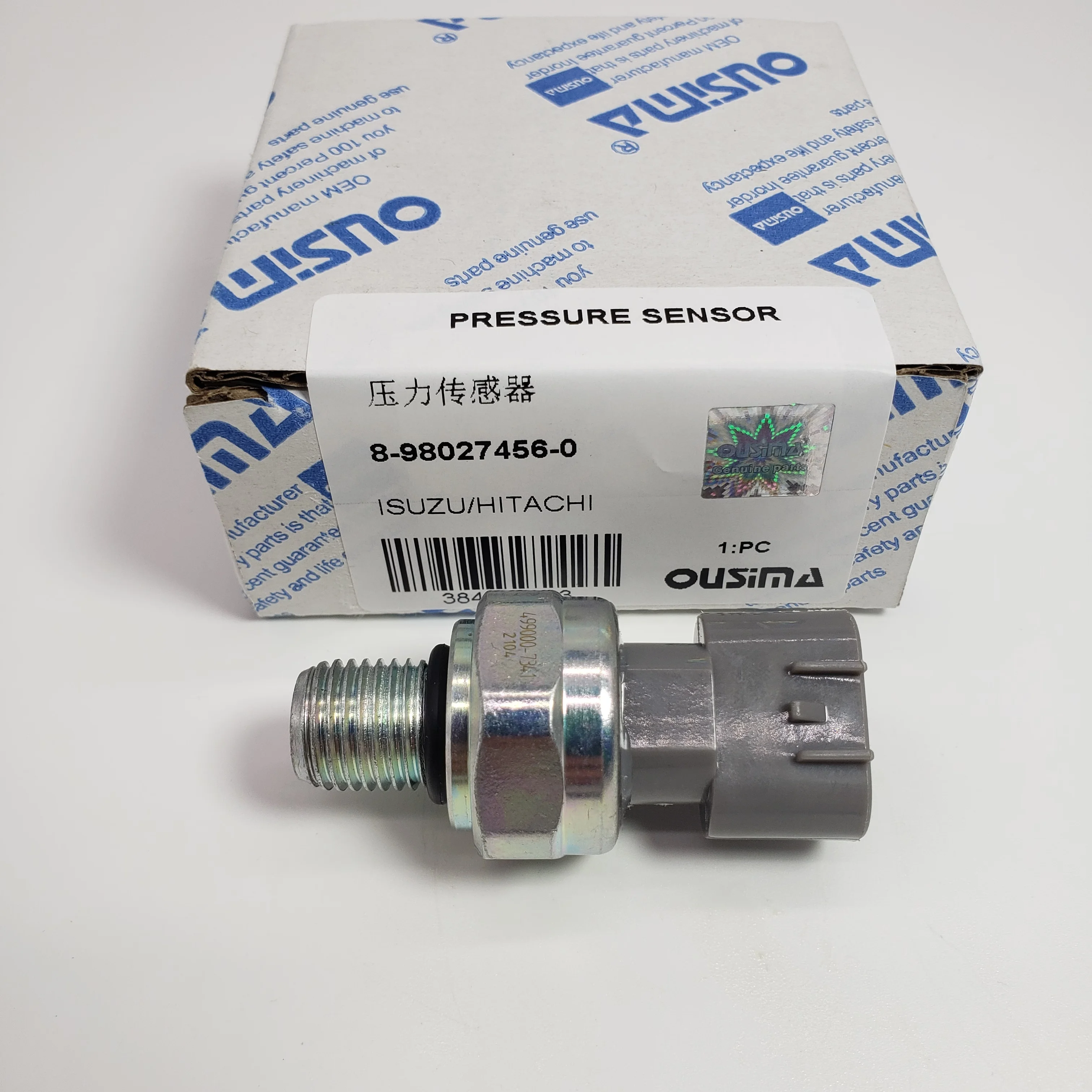 その他 nako HITACHI ISUZU 4HK1 6HK1 6WG1 4JJ1 Oil Pressure Sensor 8-98027456-0