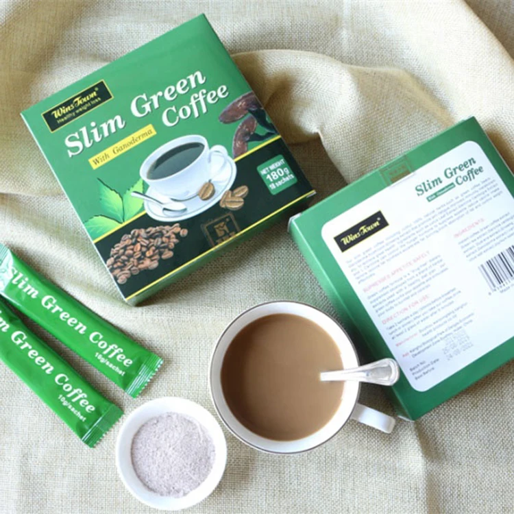 Baian High Grade Henan Instant Coffee 10 Bags Brazilian Weight Control Nut Chocolate Flavored Custom Packaging Healthy Slimming