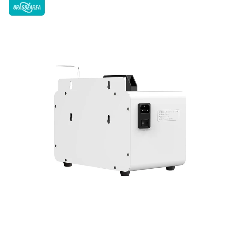 Air Freshener Essential Oil Diffuser with HVAC System Professional Waterless Automatic Diffuser for Hotel Rooms Offices