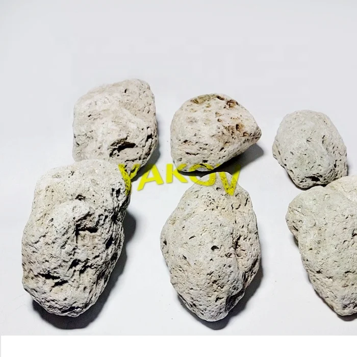 火山溶岩石チップ白い火山軽石| Alibaba.com