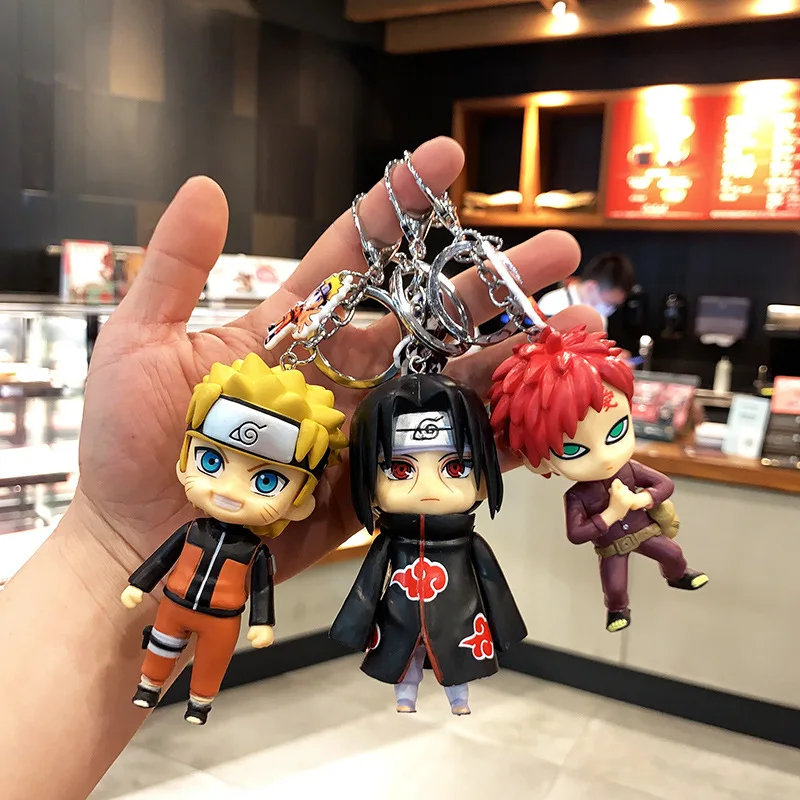 Keychain Anime Accessories Narutos Figure Phone Chain Work Id Card Bag  Cartoon Doll Women Jewelry Gift Keychain - Buy Crocodile Keychain,Anime  Accessories,Gift Keychain Product on 