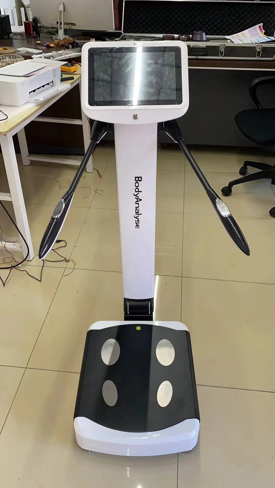 Body Analyzer Weight Scale Elemental Analysis Body Fat Analyzer