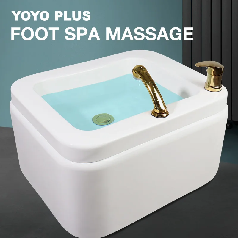2023 Factory  Price whirlpool Spa Pedicure Massage Bowl with Hot Tub& Pedicure  Bowl with Jets