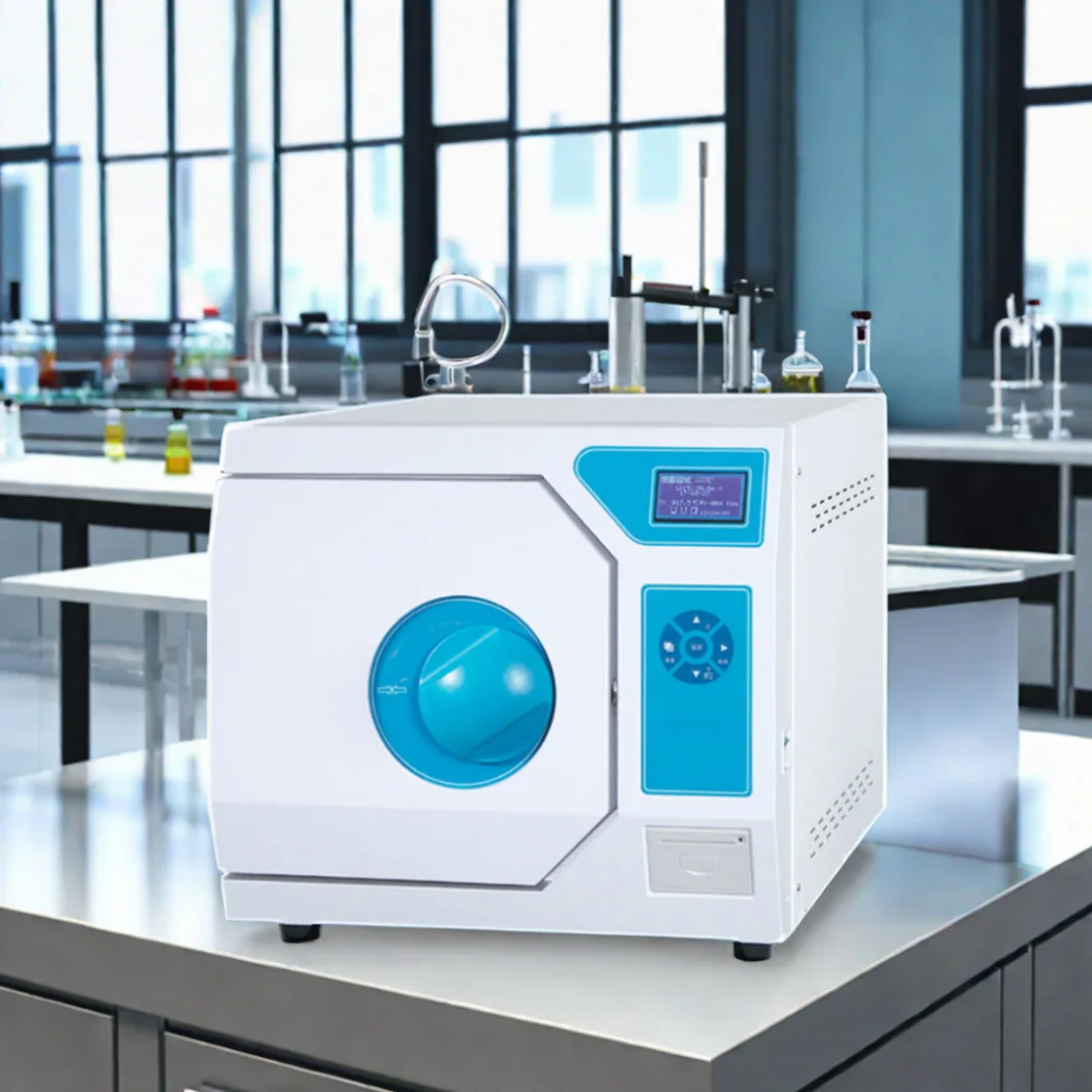 Highest Cost-effective Table Top Steam LCD Display 12/18/23LSterilizer With Pulse-vacuum System