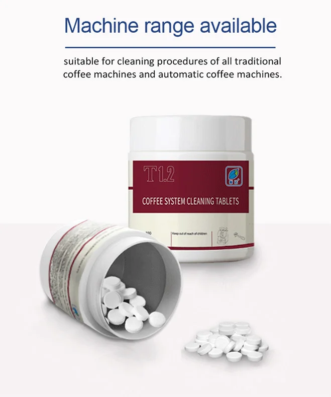 Professional Automatic Coffee Machine Cleaning Tablets Laundry