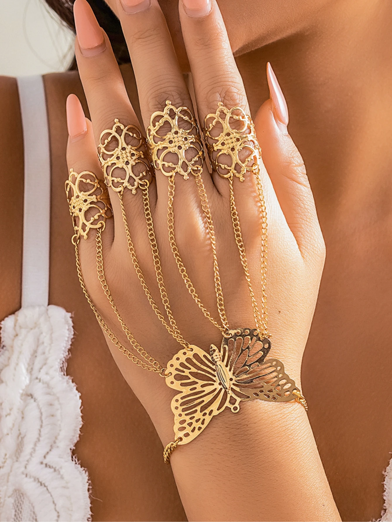 Witch Butterfly High End Bracelet - Dark Series Fashion