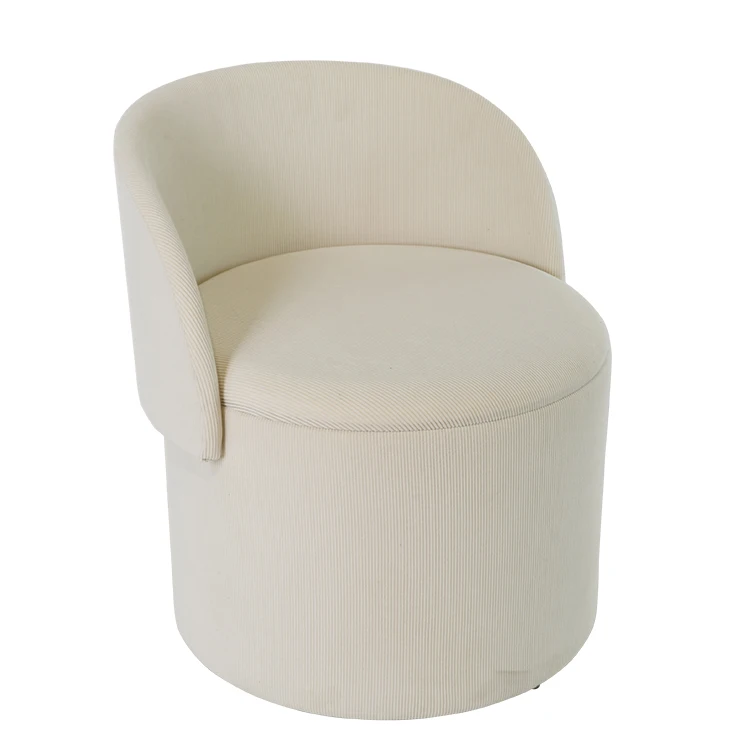 Factory Cheap Round Sofa Stool Storage Ottoman