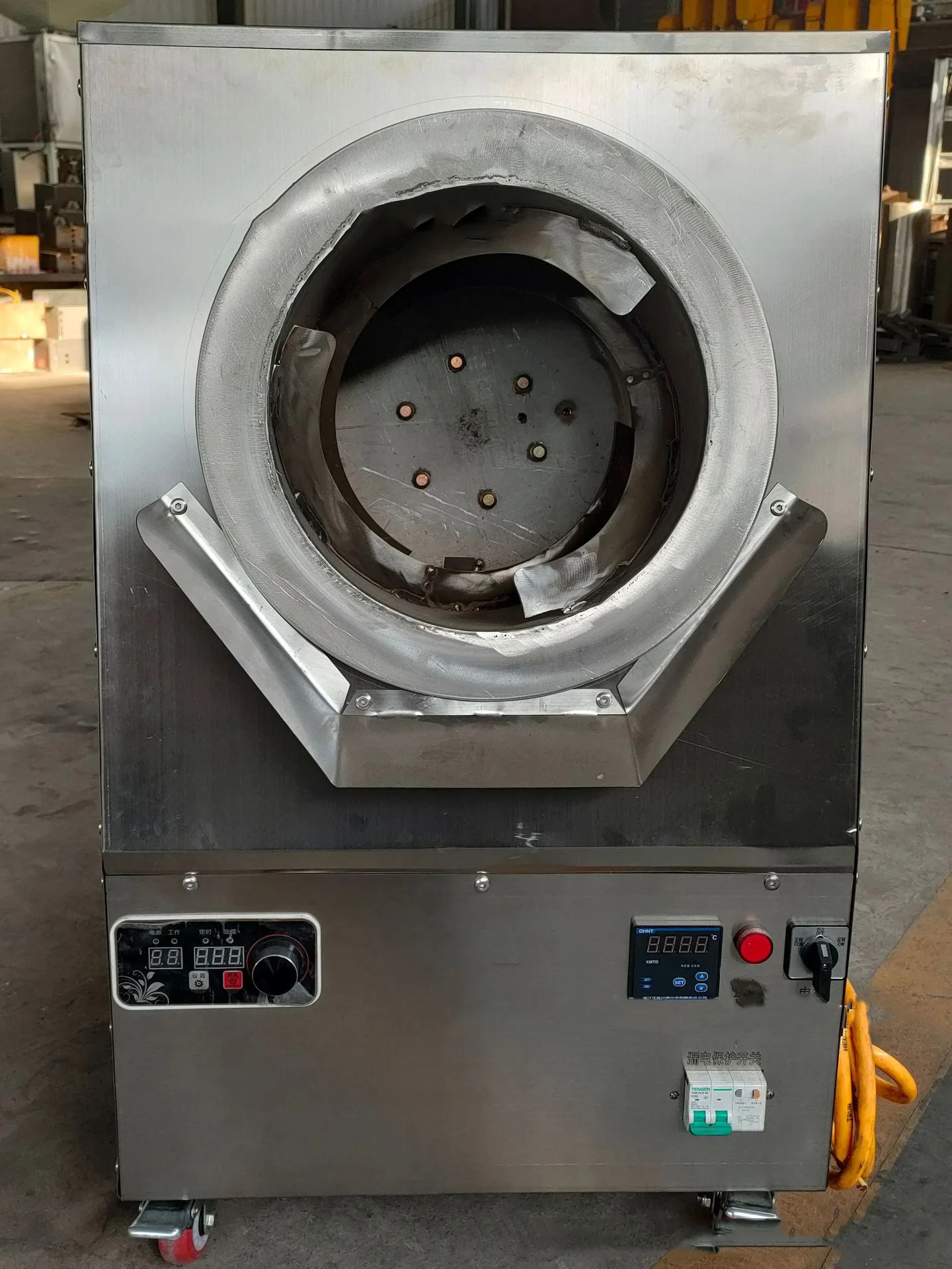 Induction Heating Nut Peanut Gas Spit Roaster Buy