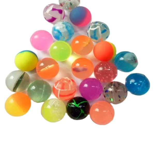 No.45 42 Mm Bouncing Ball - Bestzon Mixed Rubber Ball
