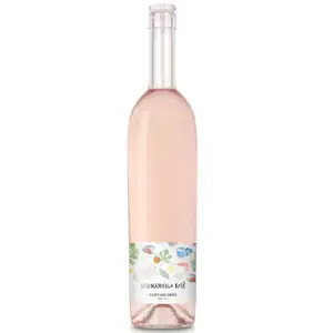 Italian Rosé Wine Susumaniello Salento IGP Perfect Pairing for Cold Cuts and Seafood 6 Bottles Per Box