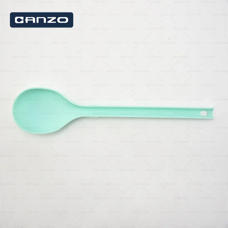 Multifunction 3 Piece Nesting Nylon Slotted Turner and Spoon Set Heat Resistant Nylon Cooking Kitchen Utensils Set