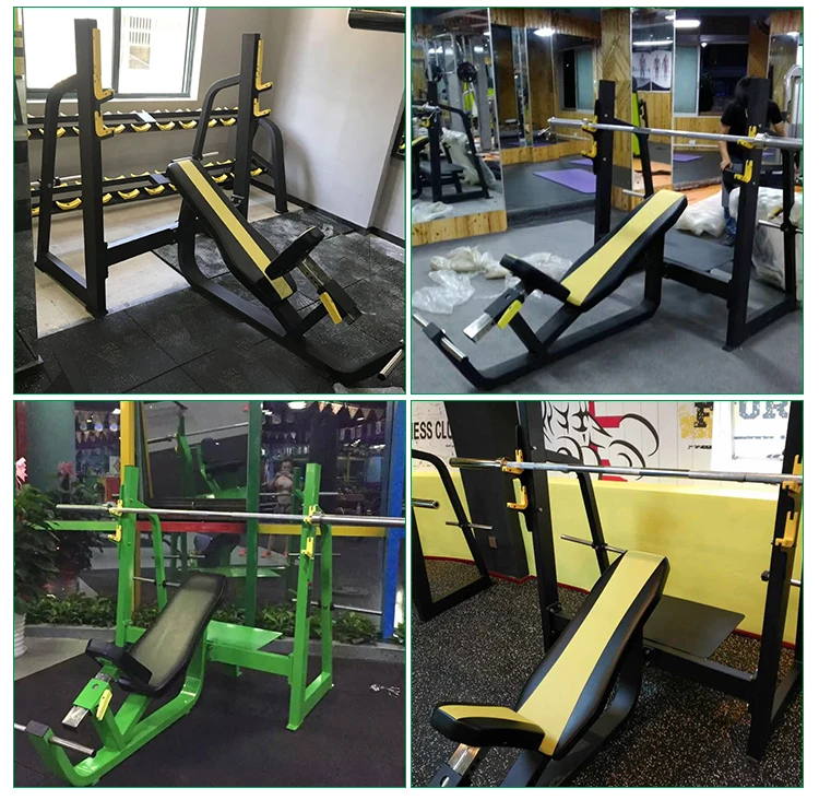 Коммерческое оборудование для тренажерного зала, наклонные скамейки
