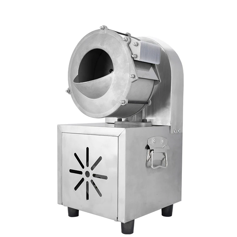 Vegetable Cutter Machine Multifunction Industrial Slicer Shredder Electric Dicing Machine Vegetable Cutter Slicer Machine