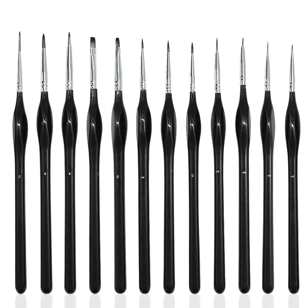 10 шт. набор кистей для