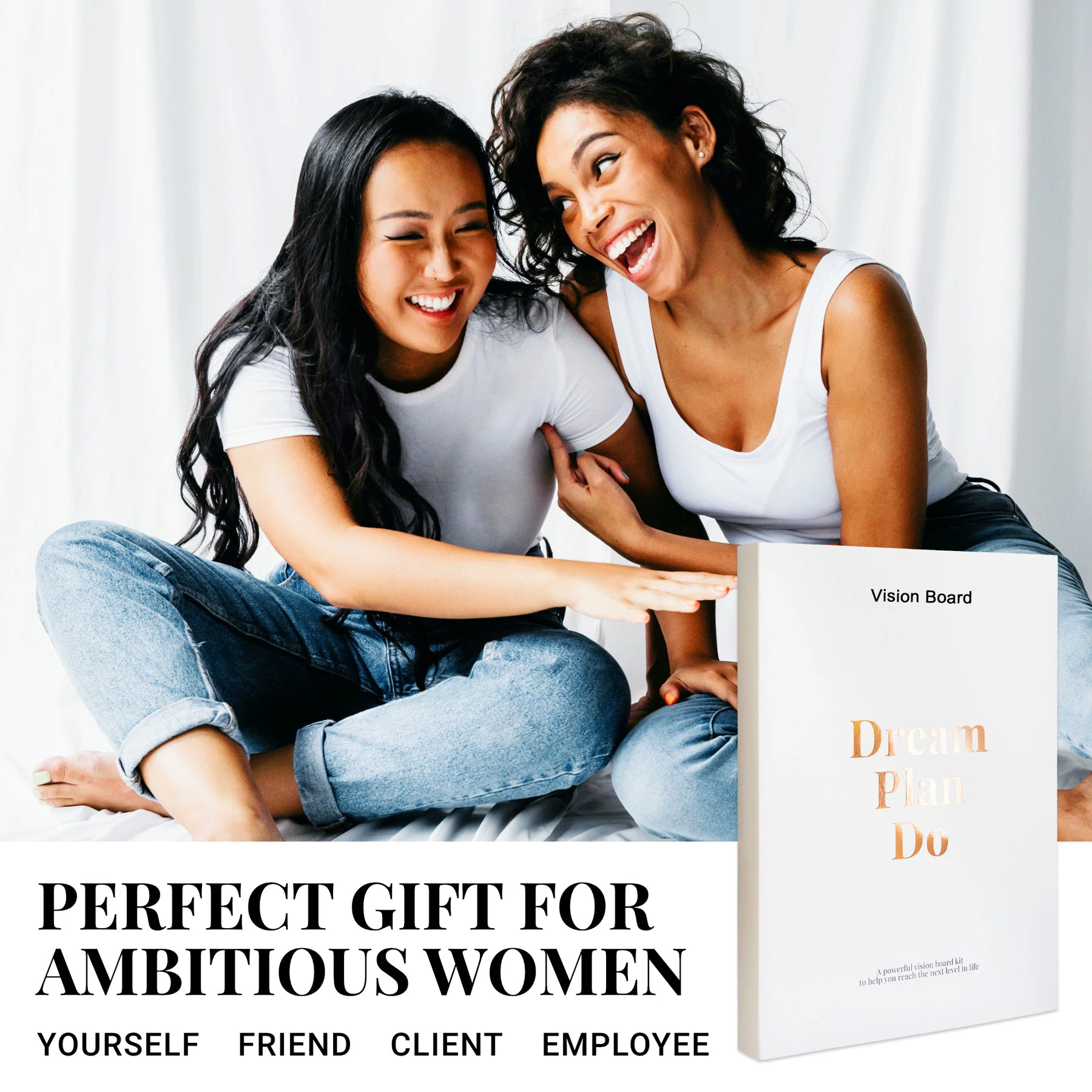 Индивидуальная печатная доска для настроения поставляет новое издание, набор карт для журнала С планировщиком