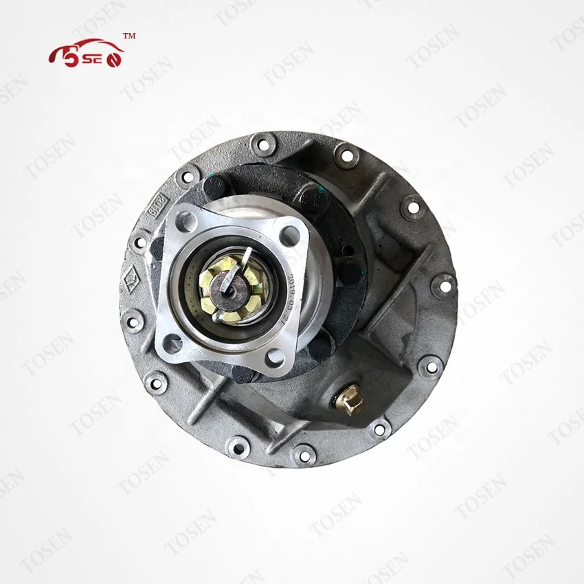 Complete Differential Assembly Rear Differential for Dongfeng EQ145 Differential