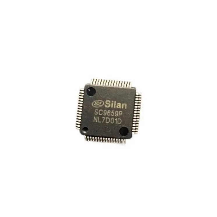 Lote De 5 Circuitos Integrados QFP64 Modelo 40049 - Nuevos, Ideales Para Reparación O Prototipos Electrónicos