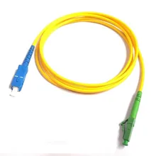 Length sc/apc to lc patch cord 3m sc-sc single mode patchcord fiber optic