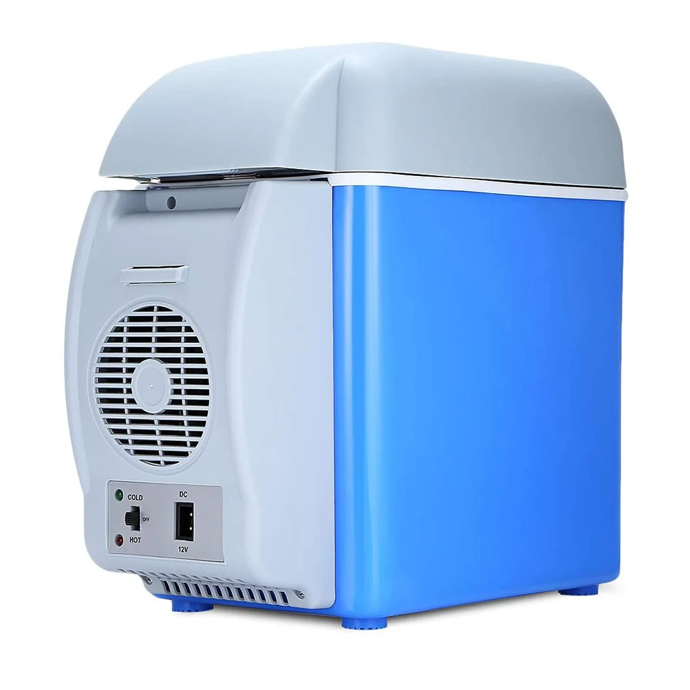 Voiture de réfrigérateur 12 V 7.5 L Portable Cool Chaud Camion électrique Réfrigérateur pour véhicules récréatifs Bateau