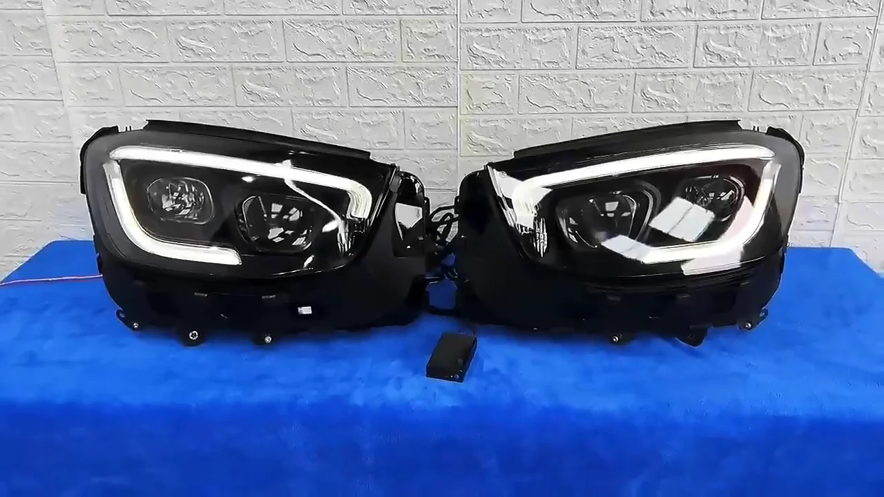 Refit The Allled Headlamp Assembly For Mercedes Benz Glc W253