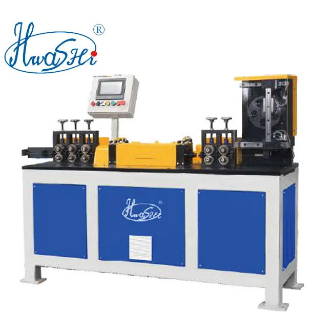 Automatic Wire Straightener and Cutting Machine