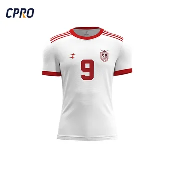 Custom Design Sublimation Logo Soccer Jersey Sports Adult Football Uniform Jersey Shirt Automated Cutting Technics Football Set