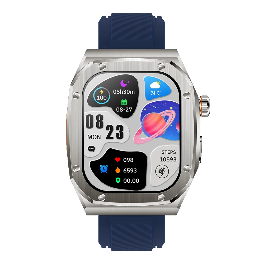 Z79 Max Wearable Devices Fitness Tracker Smart Bracelet Heart Rate Blood Pressure Sleep Monitoring Smart Band for Men Women