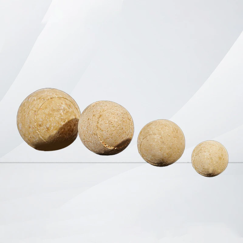 High Quality Ceramic Refractory Balls Containing 65.75.85% Alumina for Sulphur Furnace