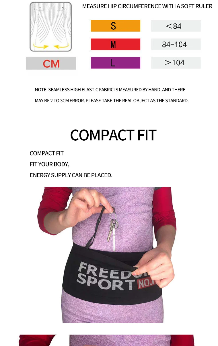 Running mobile phone Bodypack women's outdoor sports small equipment men's