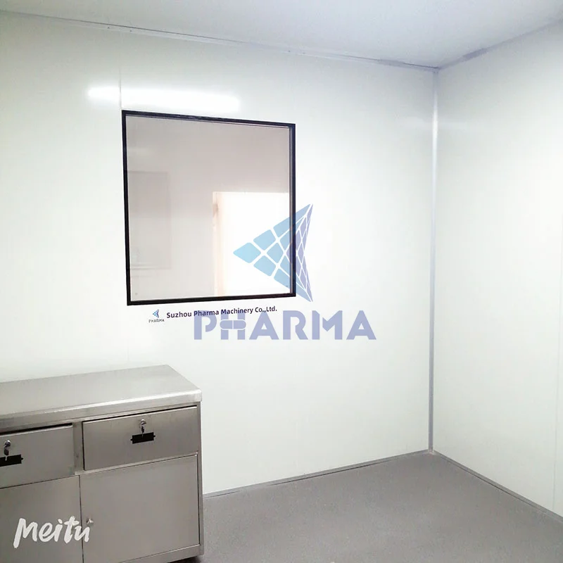 product-PHARMA-17 square meters Mini Size Cleanroom in Russia-img-1