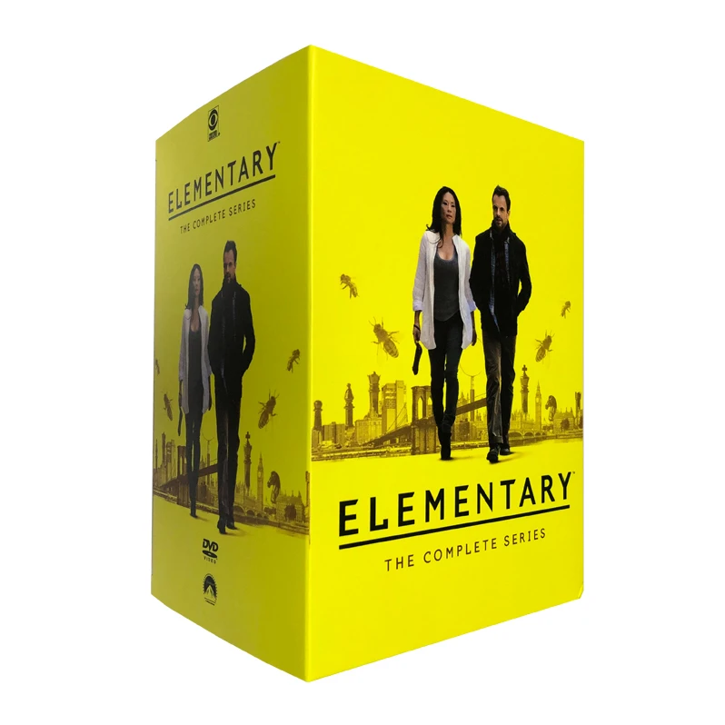 Elementary Season 1-7 the Complete Series 40Disc Factory Wholesale