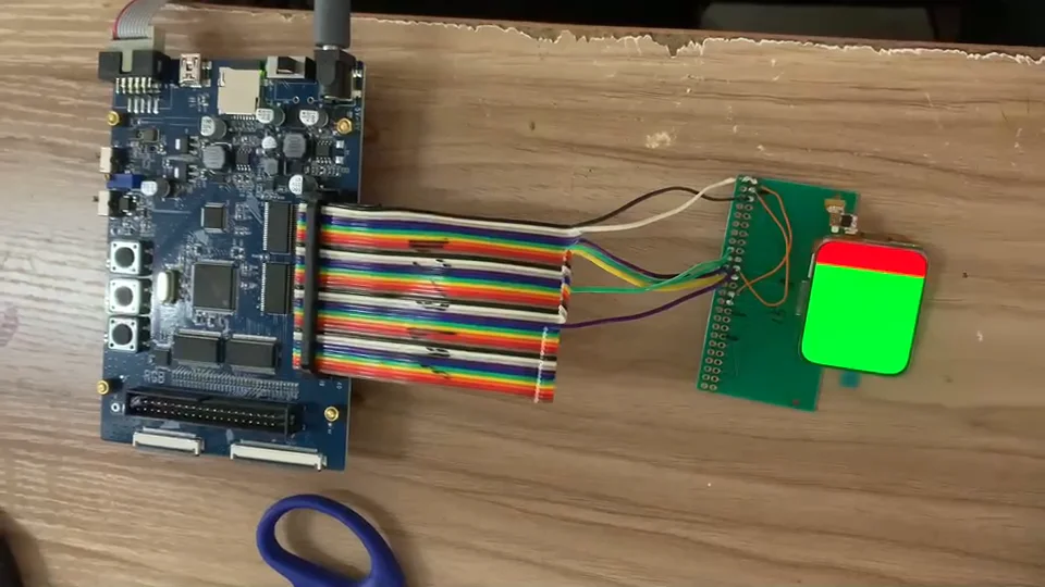 Oem Micro Lcd Oled Display With Touchscreen And Driver Kits For 0.38 0. ...
