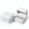 white double ring box