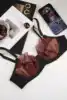 Red and black top