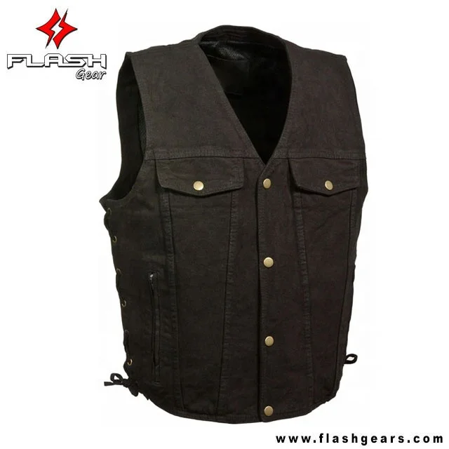 Cruiser Motorcycle Customize 2022 North American Leather Vests High Quality Leather Vest New 2022 Biker Vest Casual