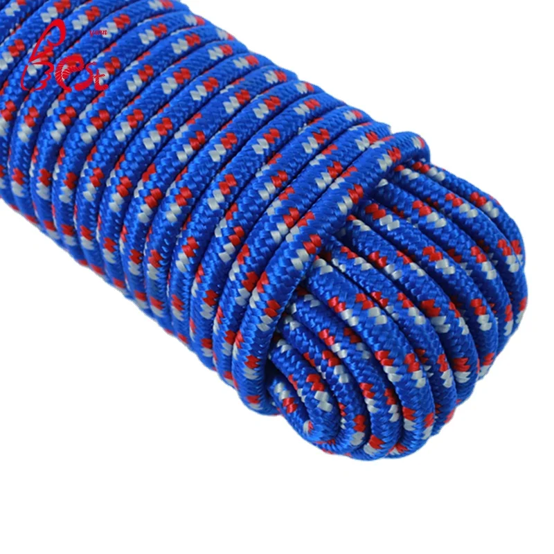 strength of braided rope